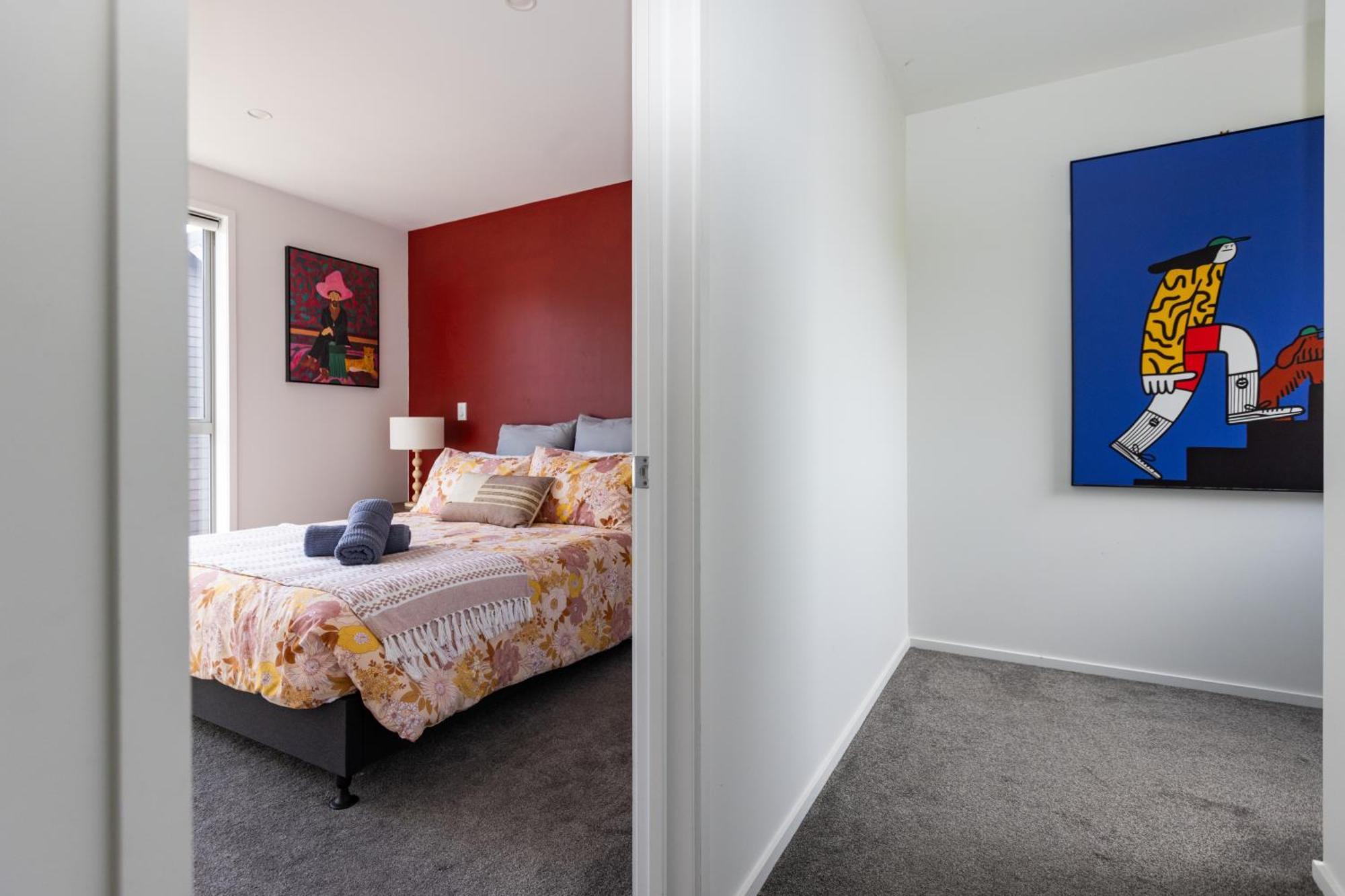 Stylish And Comfort In Cbd Christchurch Exterior foto