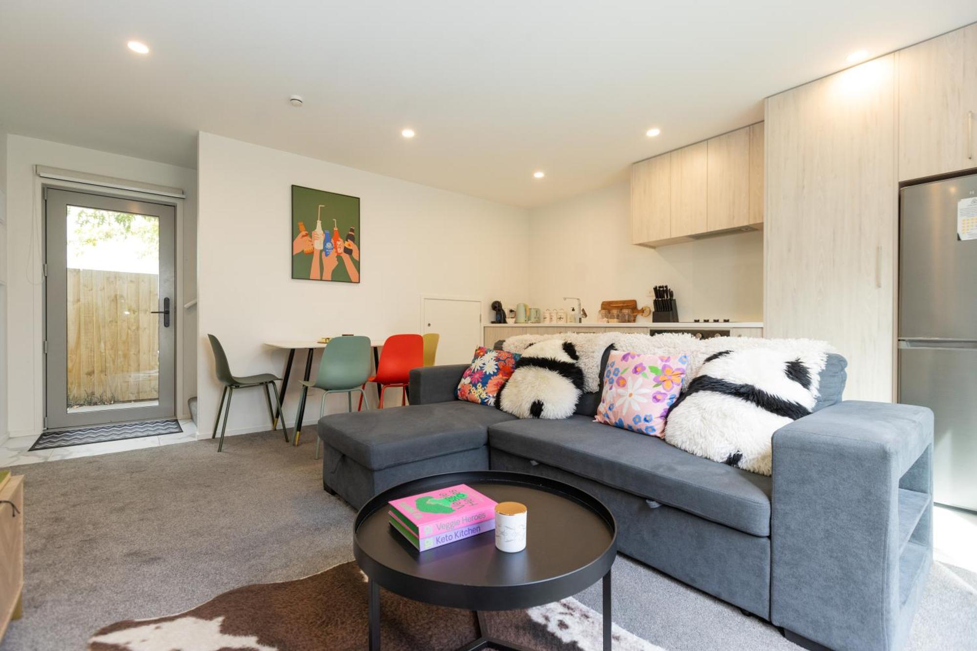 Stylish And Comfort In Cbd Christchurch Exterior foto